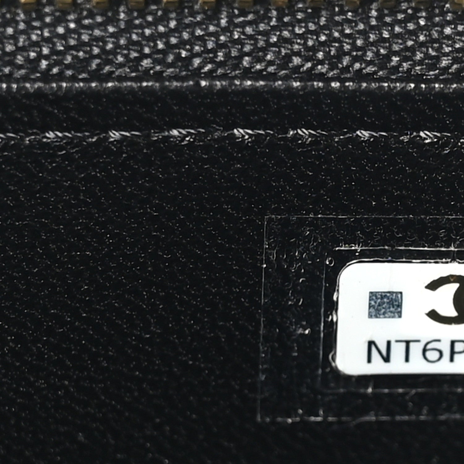 Chanel Lambskin Enamel Quilted Small Coco Hearts Vanity Case With Chain Black 7 of 13