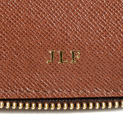Louis Vuitton Monogram Zippy Compact Wallet 9 of 9