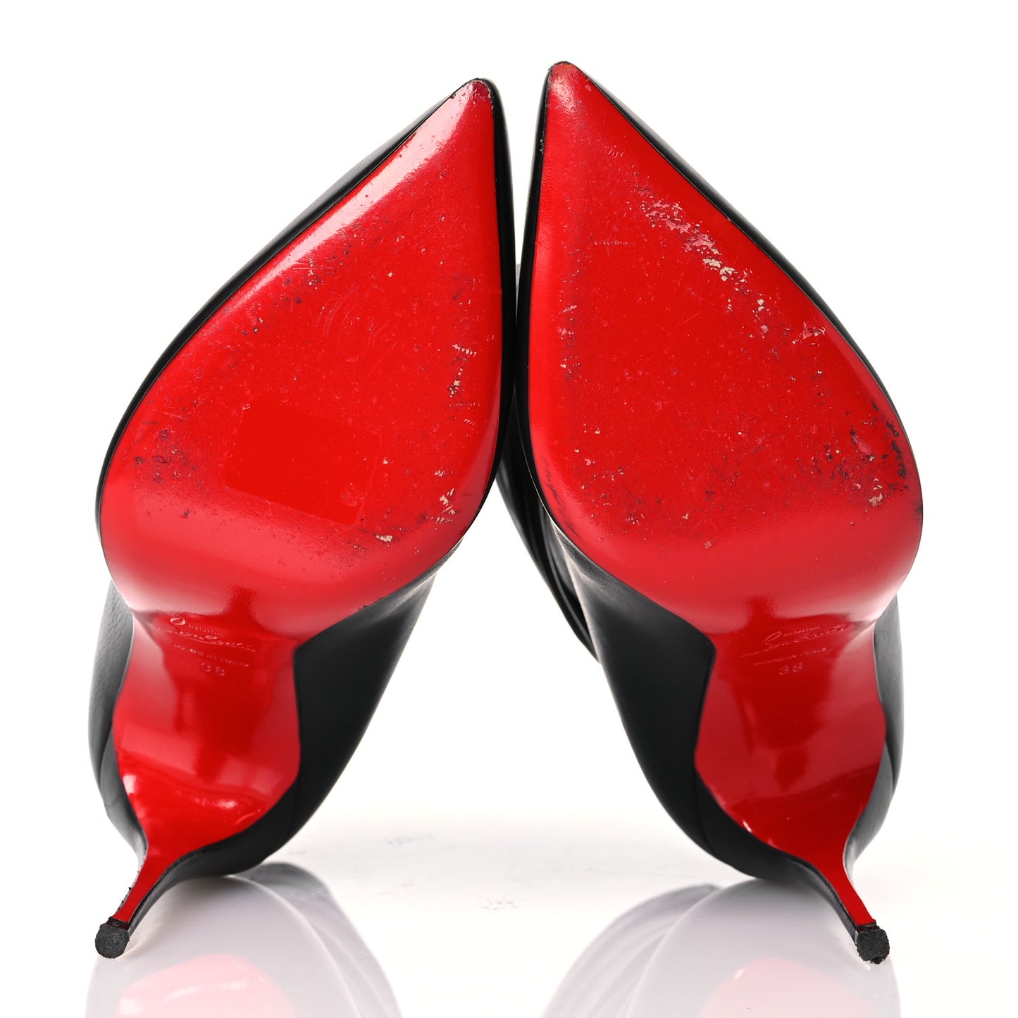 Calfskin Ishtar 100 Booties 37 Black