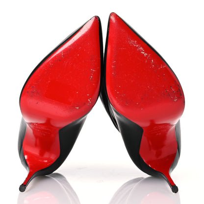 Christian Louboutin Calfskin Ishtar 100 Booties 37 Black 6 of 14
