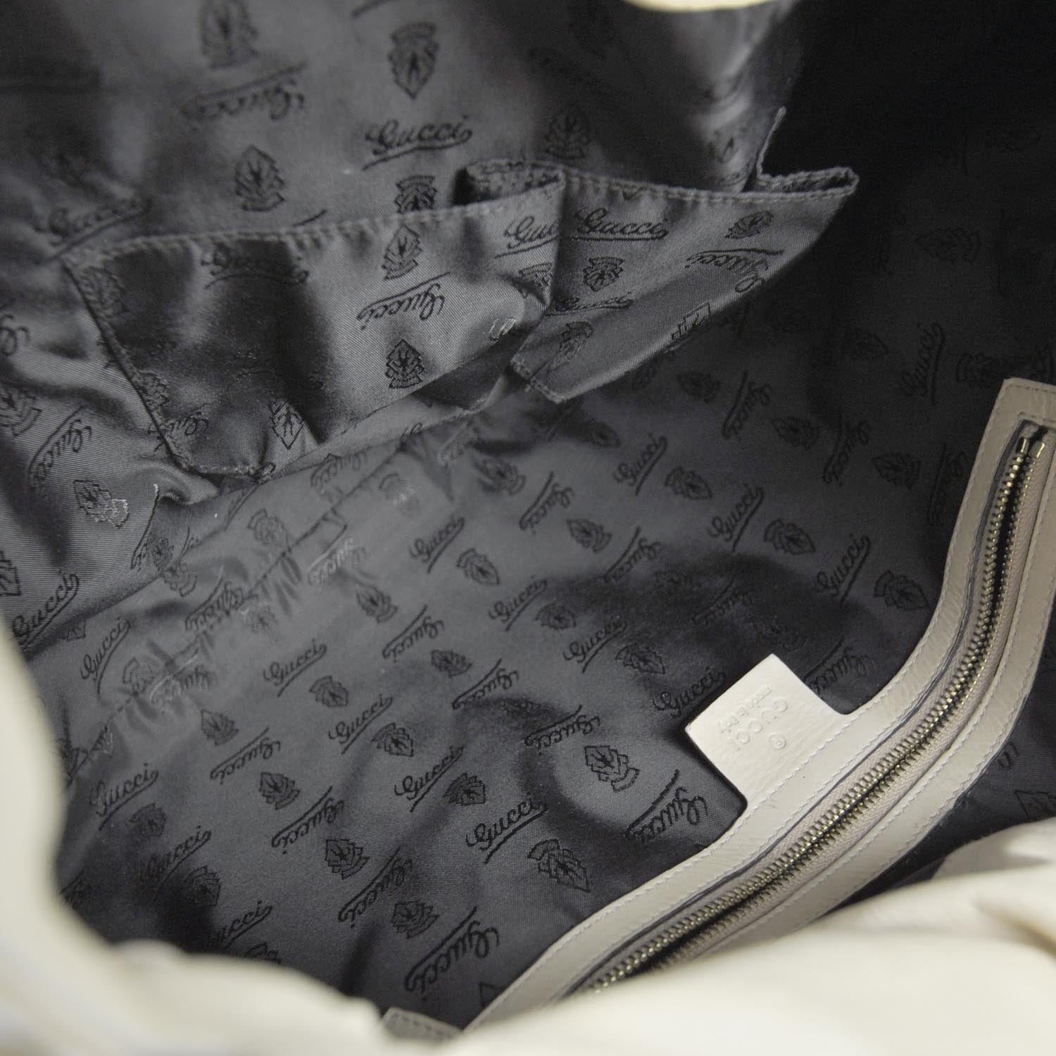 Gucci Patent Leather Large Hysteria Tote 8 of 10