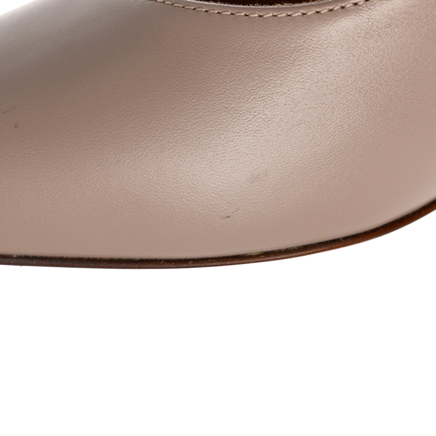 Valentino Garavani Calfskin Rockstud Hype T Strap 85mm Pumps 39.5 Poudre 11 of 12