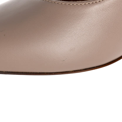 Valentino Garavani Calfskin Rockstud Hype T Strap 85mm Pumps 39.5 Poudre 11 of 12