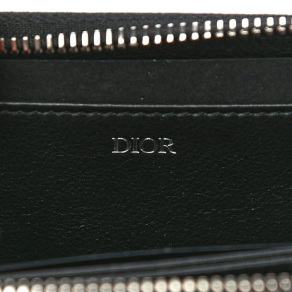 Christian Dior Calfskin Infinite Multi Card Holder Black 8 of 10