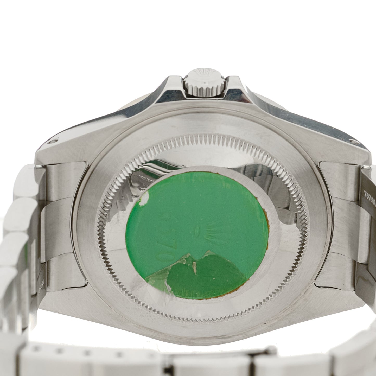 Stainless Steel 40mm Oyster Perpetual Date Explorer II Watch Black 16570