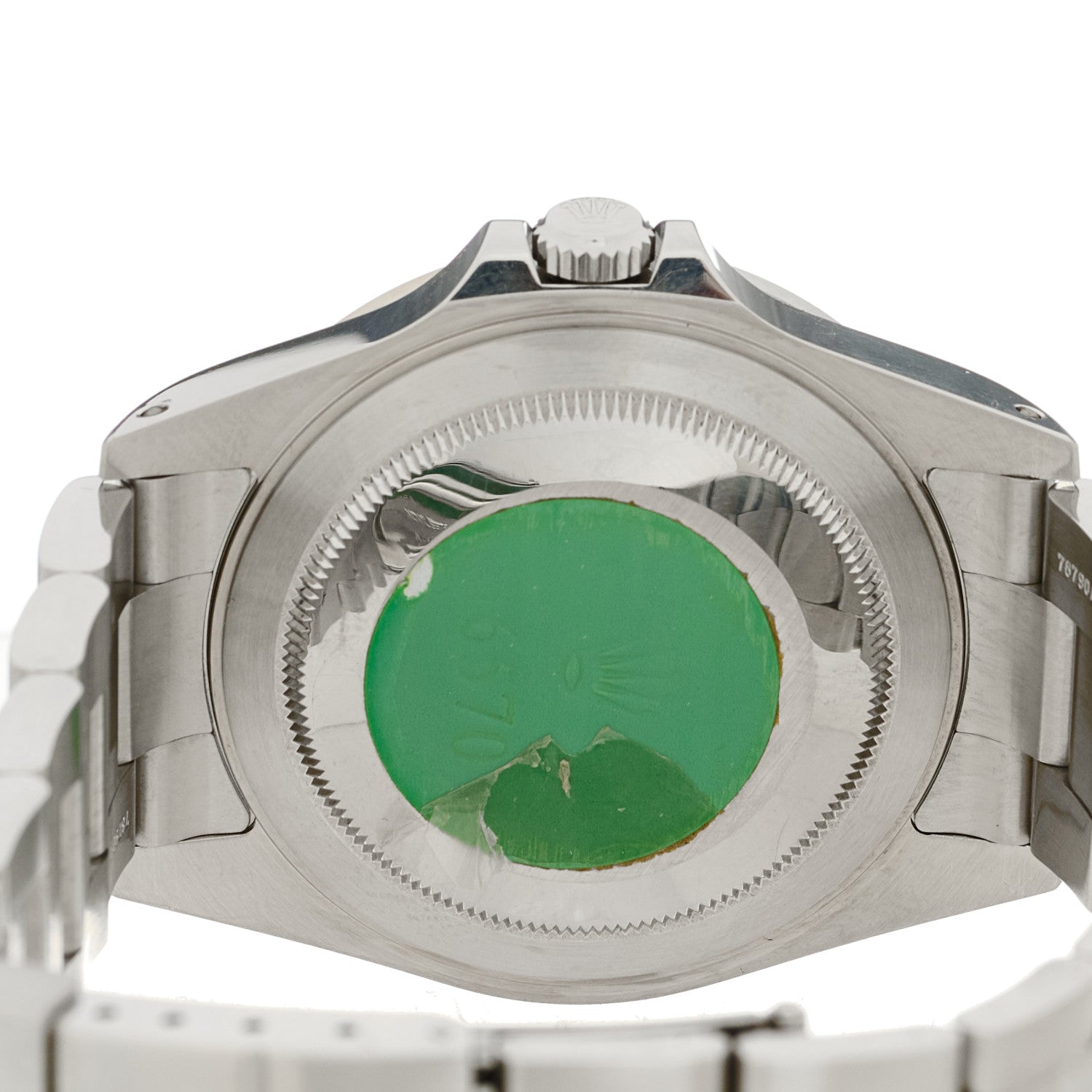 Rolex Stainless Steel 40mm Oyster Perpetual Date Explorer II Watch Black 16570 4 of 5