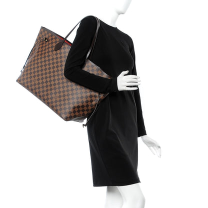 Louis Vuitton Damier Ebene Neo Neverfull GM 2 of 10