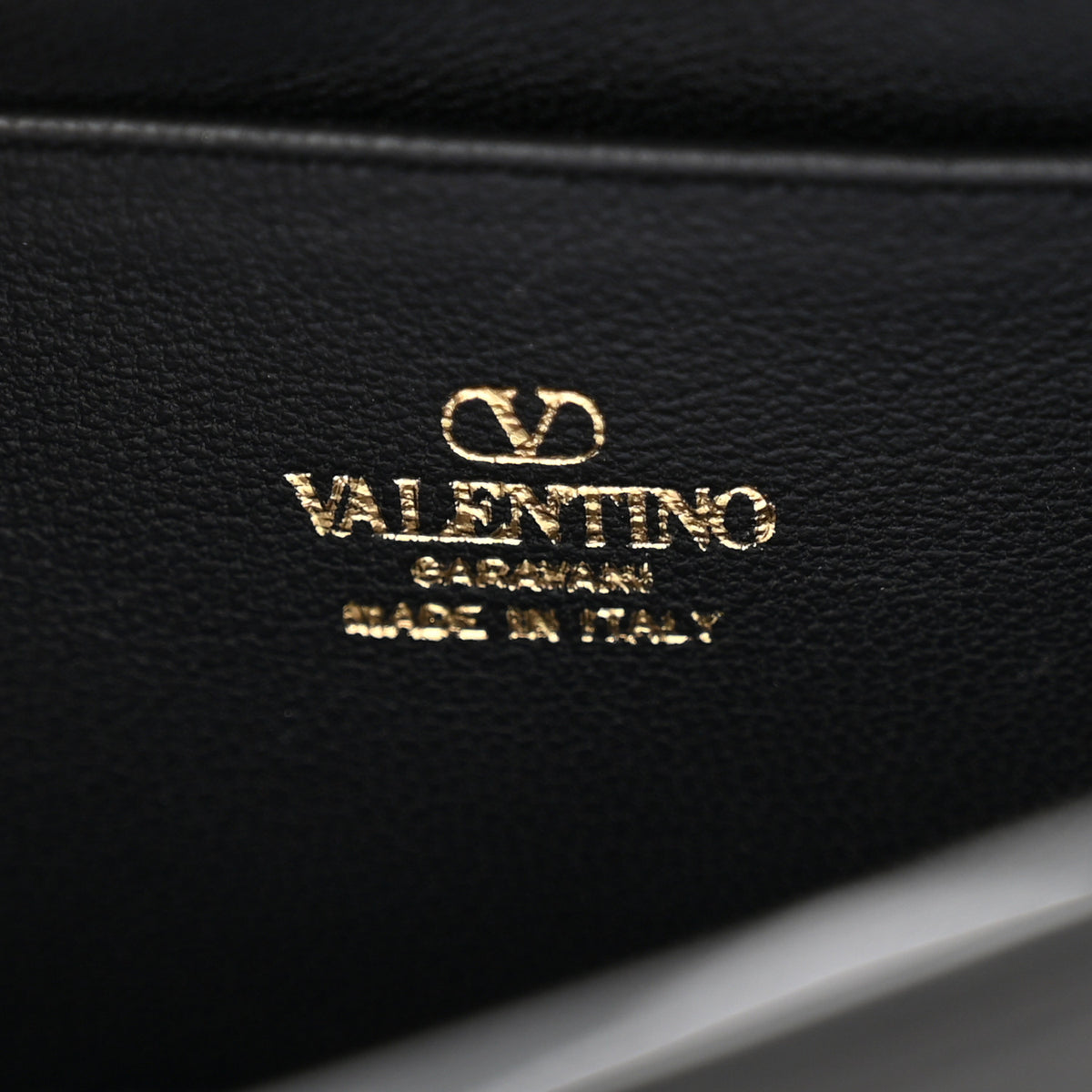 Valentino Garavani Calfskin Rockstud Flip Lock Top Handle Bag Black 6 of 9