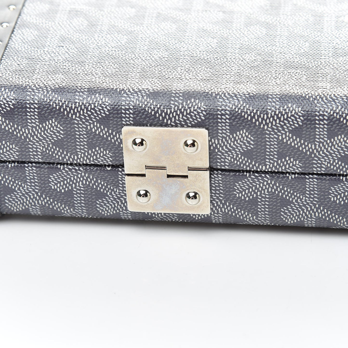 Goyardine Saint Honore Clutch Grey
