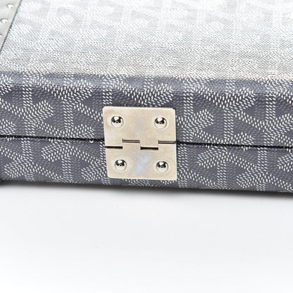 Goyard Goyardine Saint Honore Clutch Grey 12 of 13