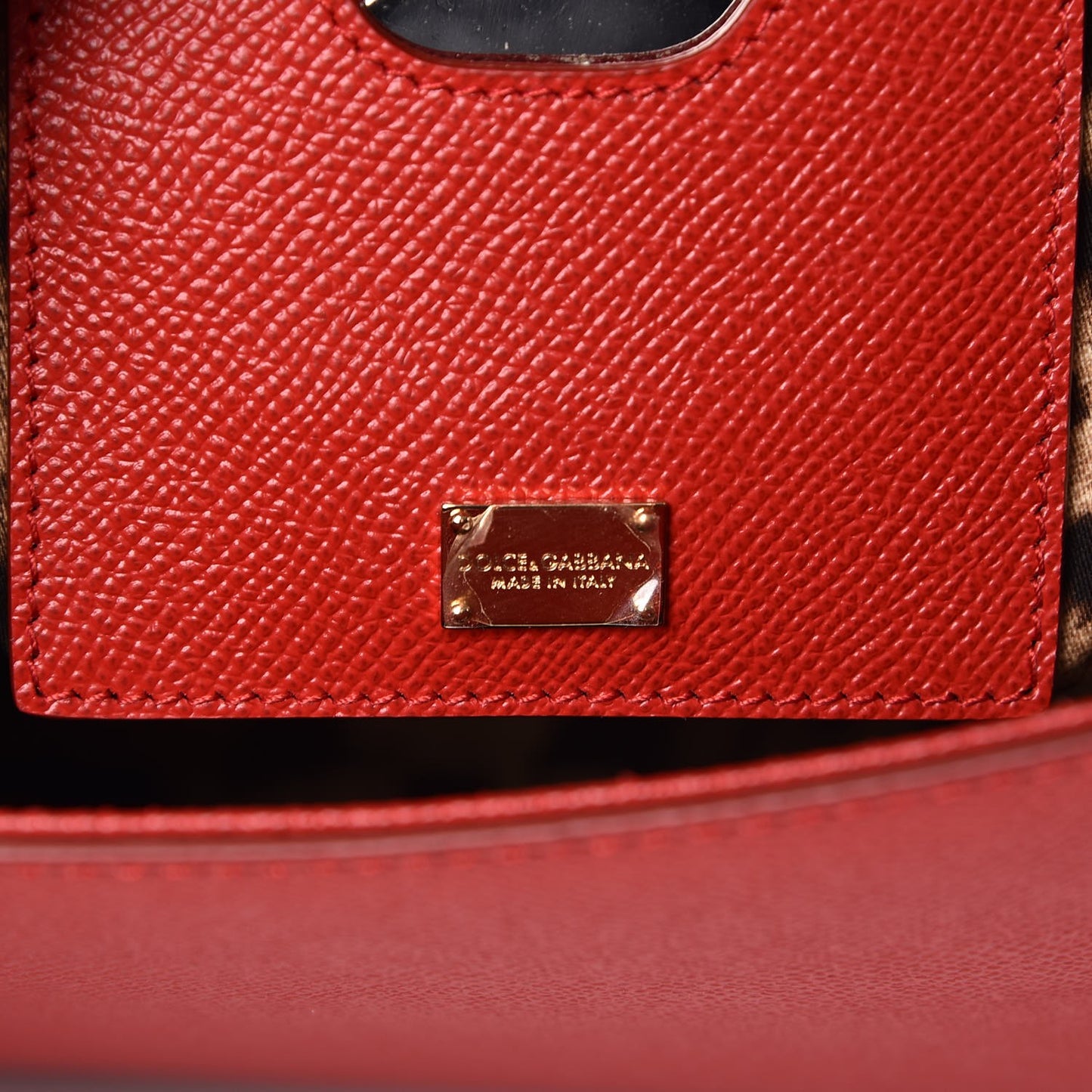 Dauphine Medium Miss Sicily Satchel Red