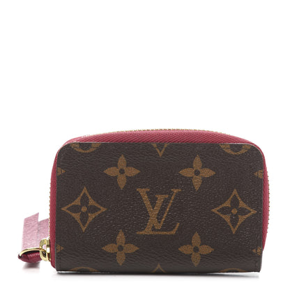 Louis Vuitton Monogram Zippy Multicartes Fuchsia 1 of 9
