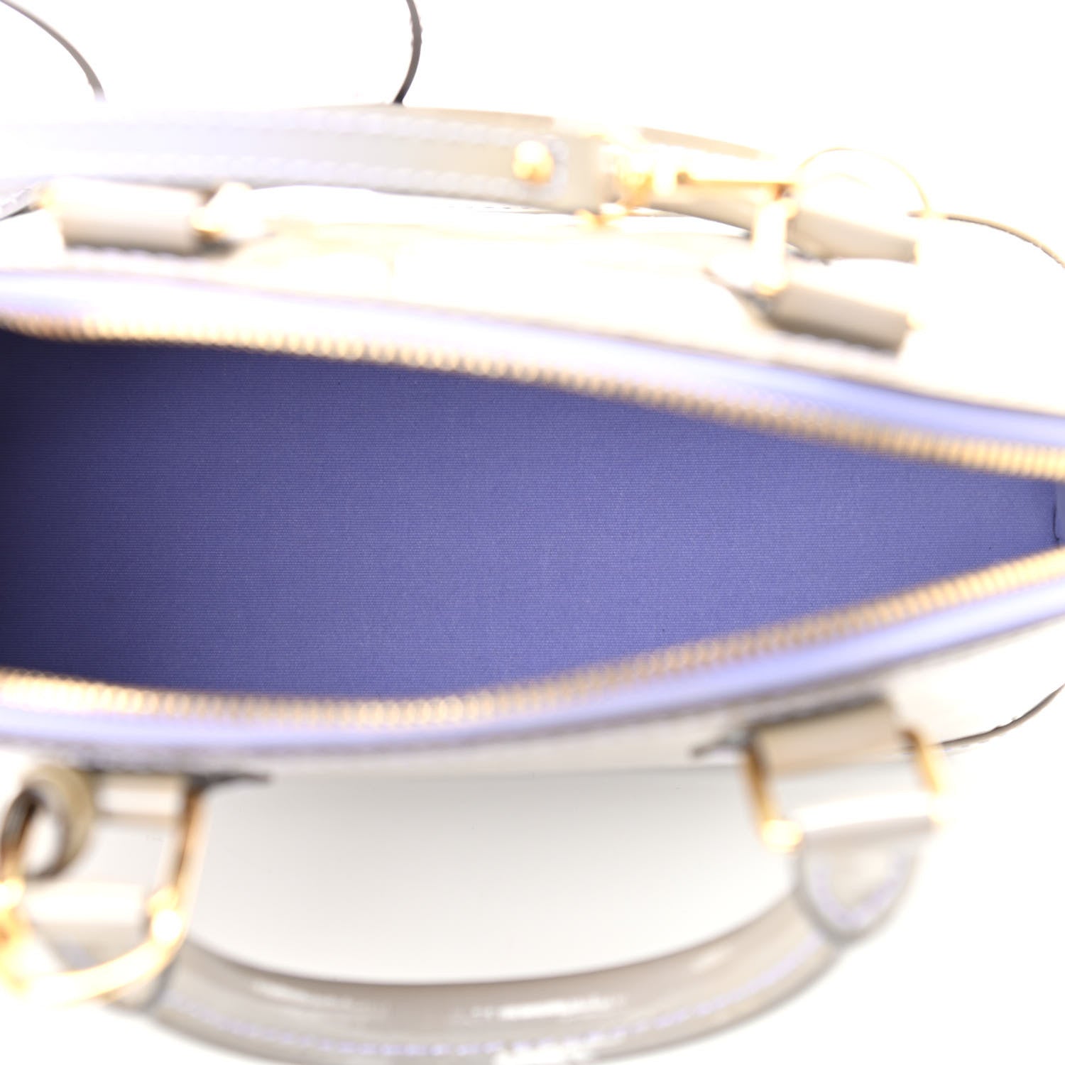 Louis Vuitton Vernis Alma BB Lilac 4 of 11