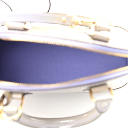Louis Vuitton Vernis Alma BB Lilac 4 of 11