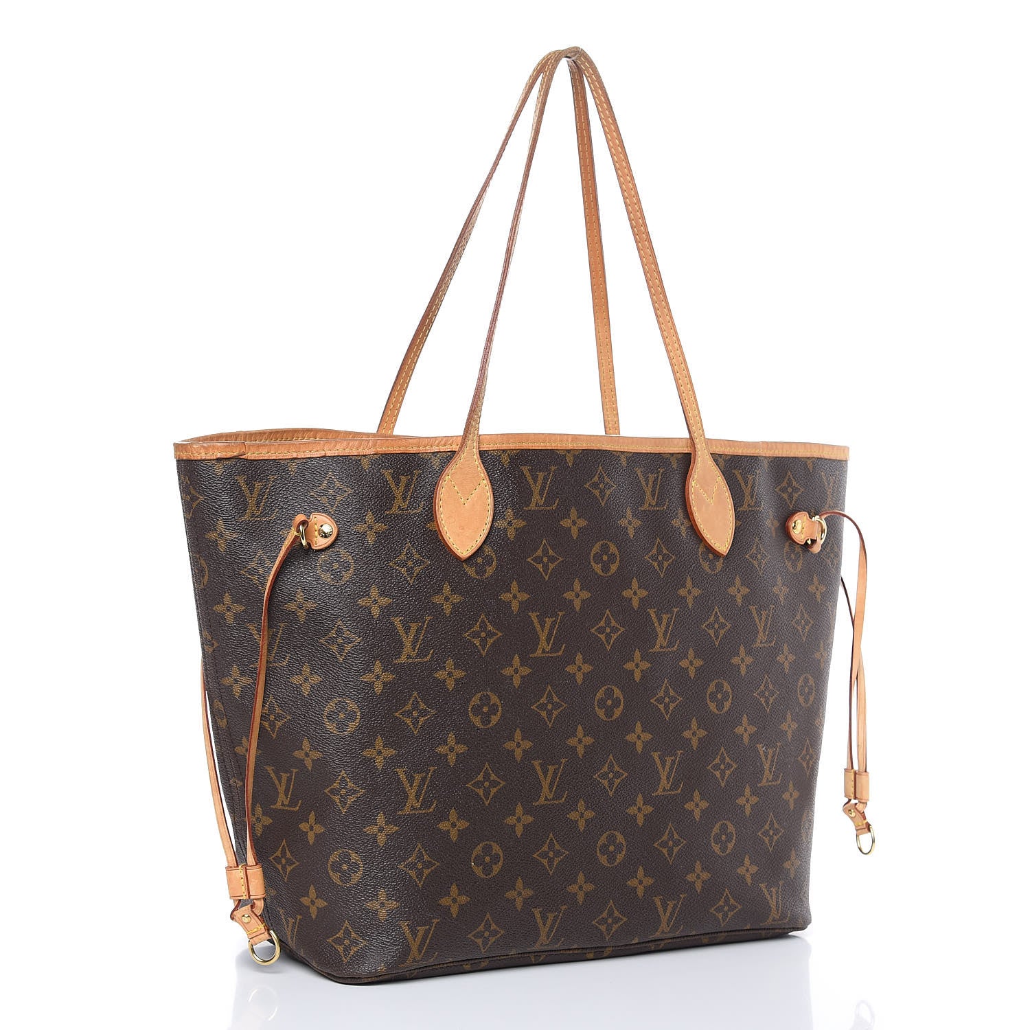 Louis Vuitton Monogram Neverfull MM 3 of 18