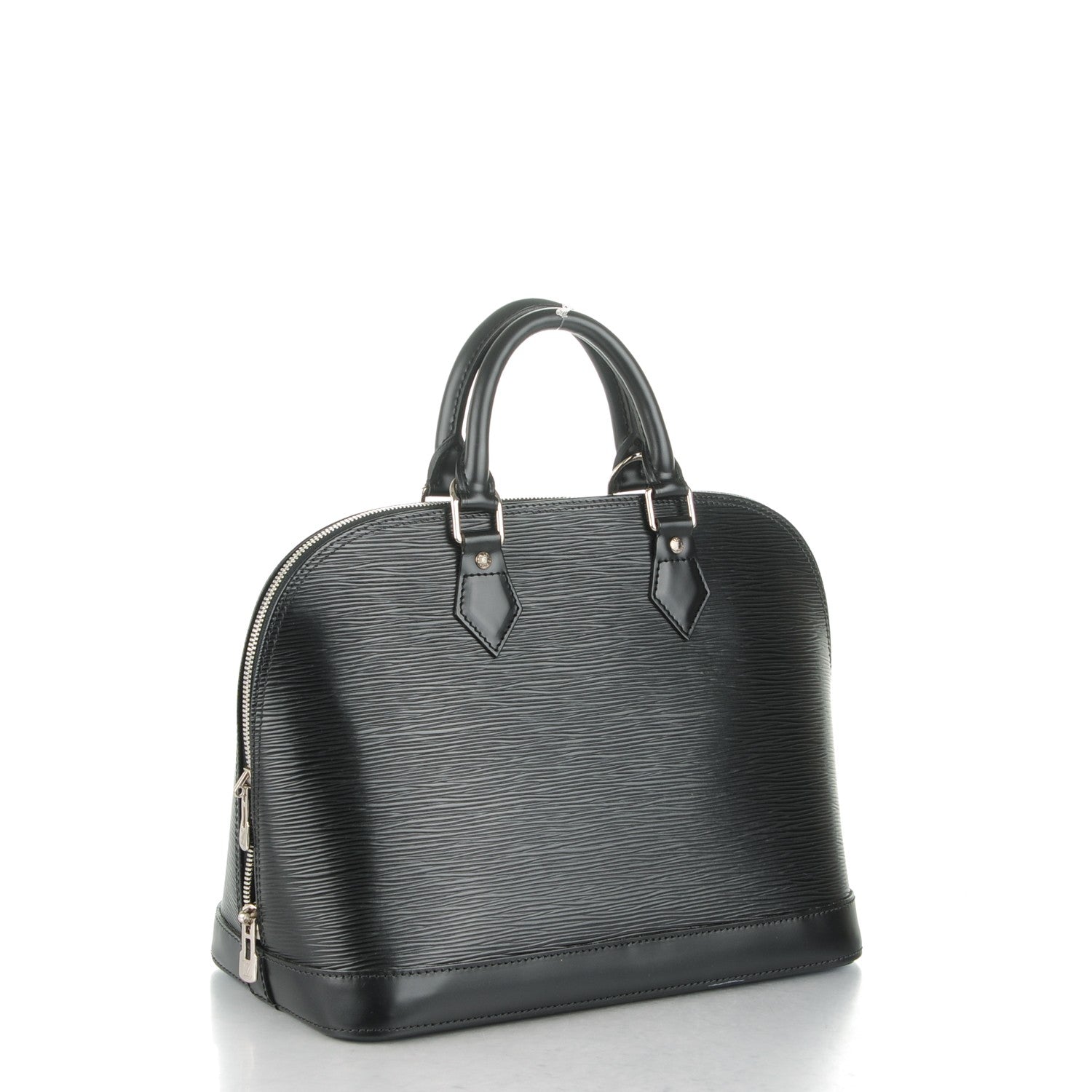 Louis Vuitton Epi Alma PM Black 3 of 7
