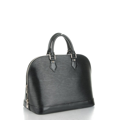 Louis Vuitton Epi Alma PM Black 3 of 7