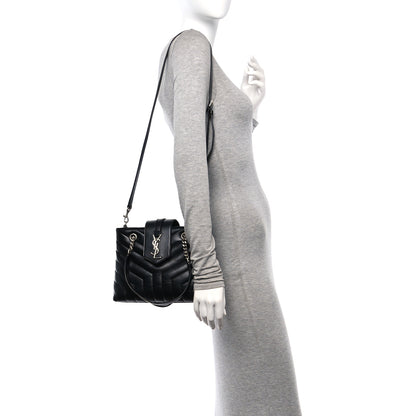 Chloe Grained Lambskin Drew Shoulder Bag Motty Grey 4 of 8