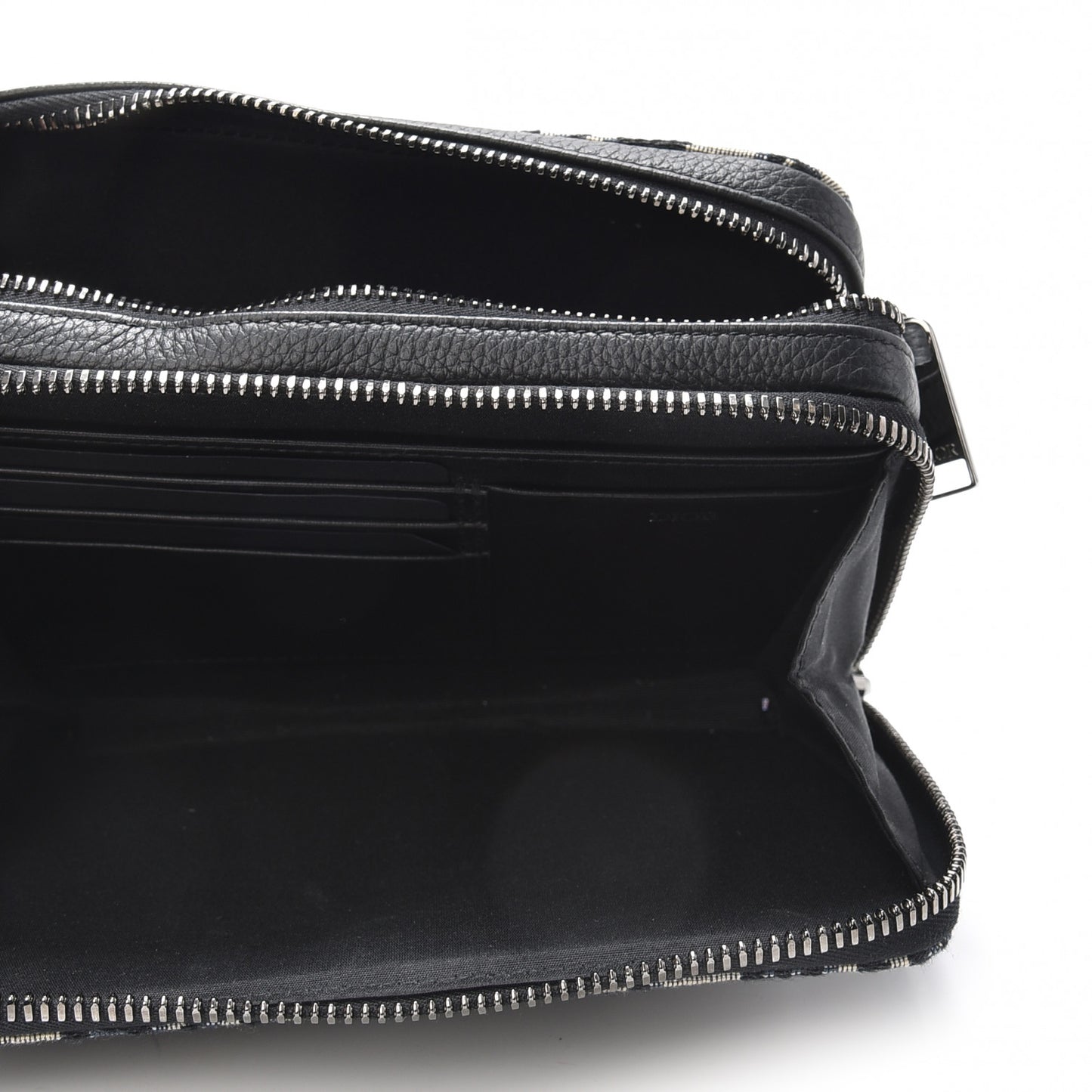 Oblique Pouch Navy Blue