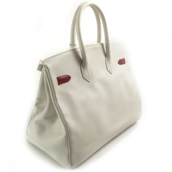 Swift Custom Birkin 35 White