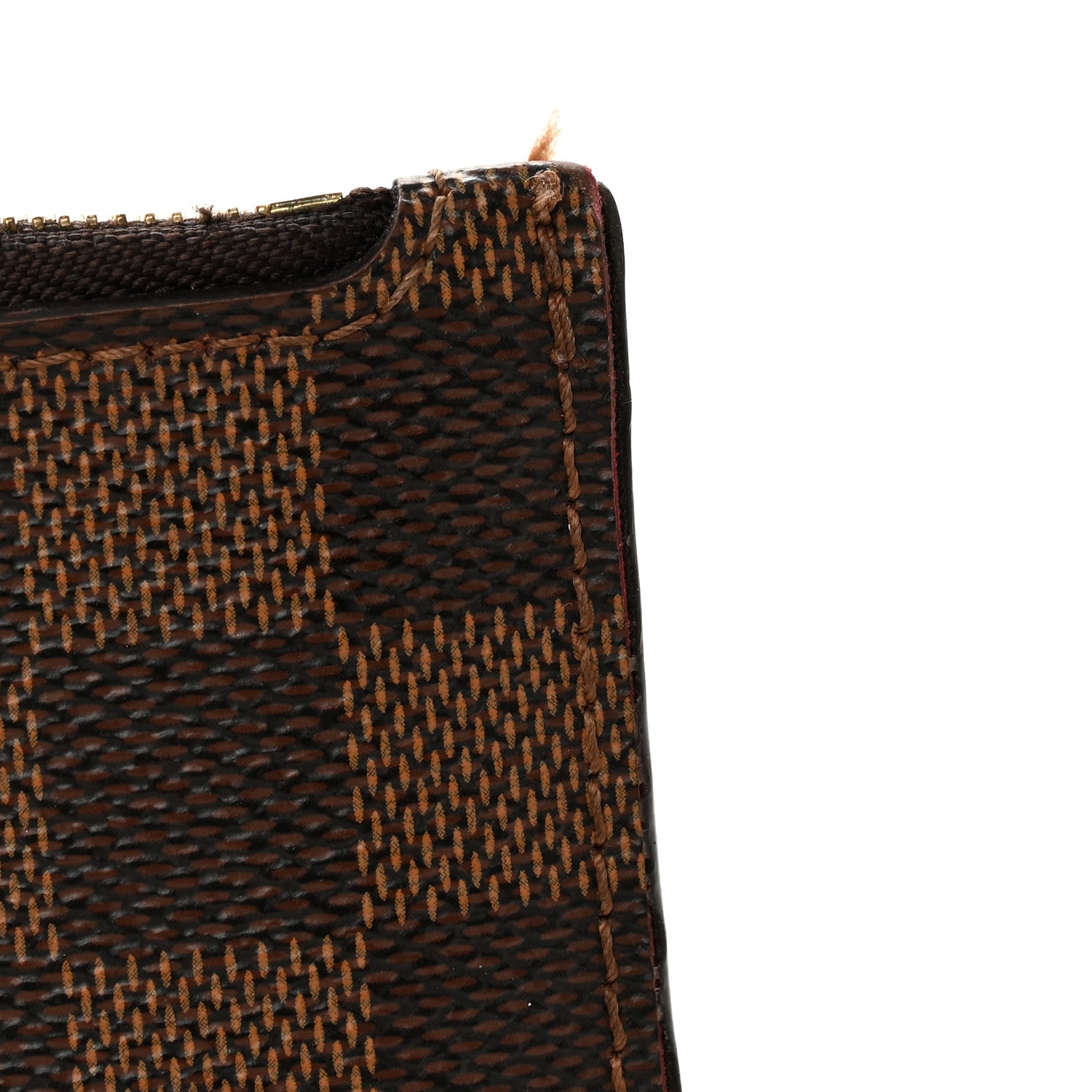 Louis Vuitton Damier Ebene Neverfull MM GM Pochette 8 of 8
