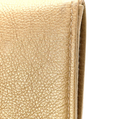 Chanel Lambskin Quilted Camellia Flower Waist Flap Black 9 of 11