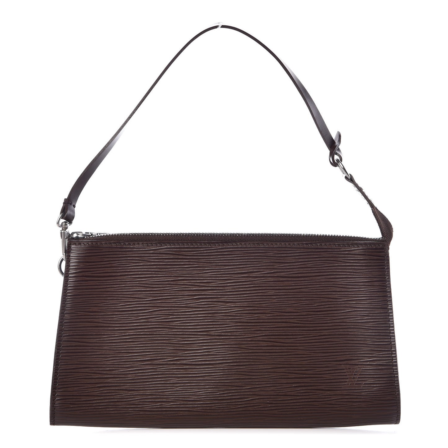 Epi Pochette Accessories 24 Moka