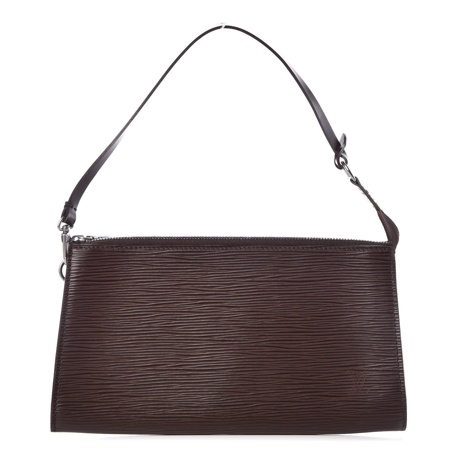 Louis Vuitton Epi Pochette Accessories 24 Moka 1 of 7