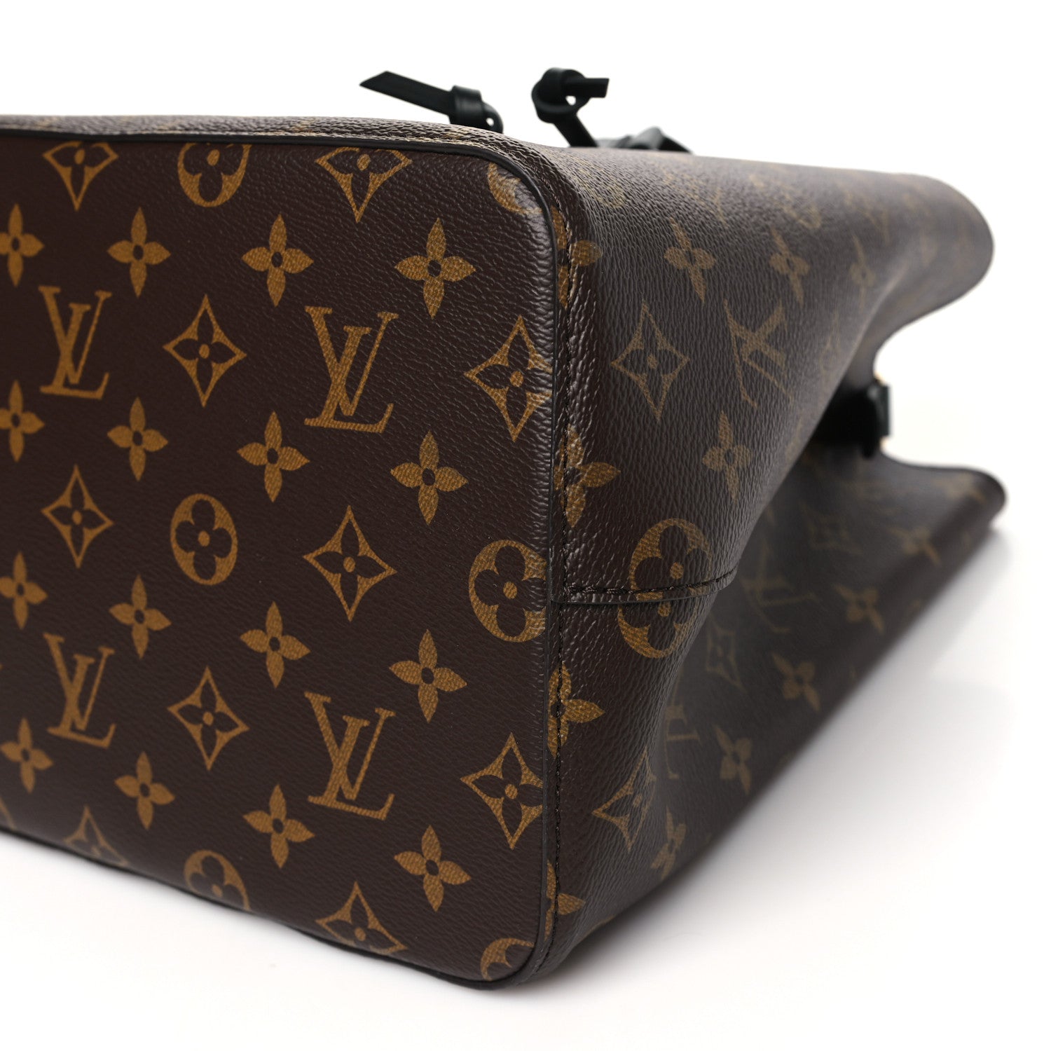 Louis Vuitton Monogram Neonoe MM Black 9 of 9