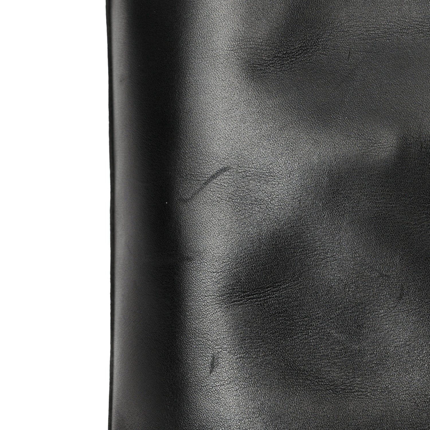 Bottega Veneta Calfskin High Boots 38 Black 9 of 10