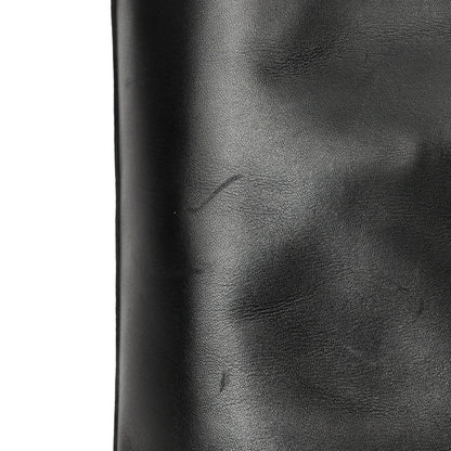 Bottega Veneta Calfskin High Boots 38 Black 9 of 10