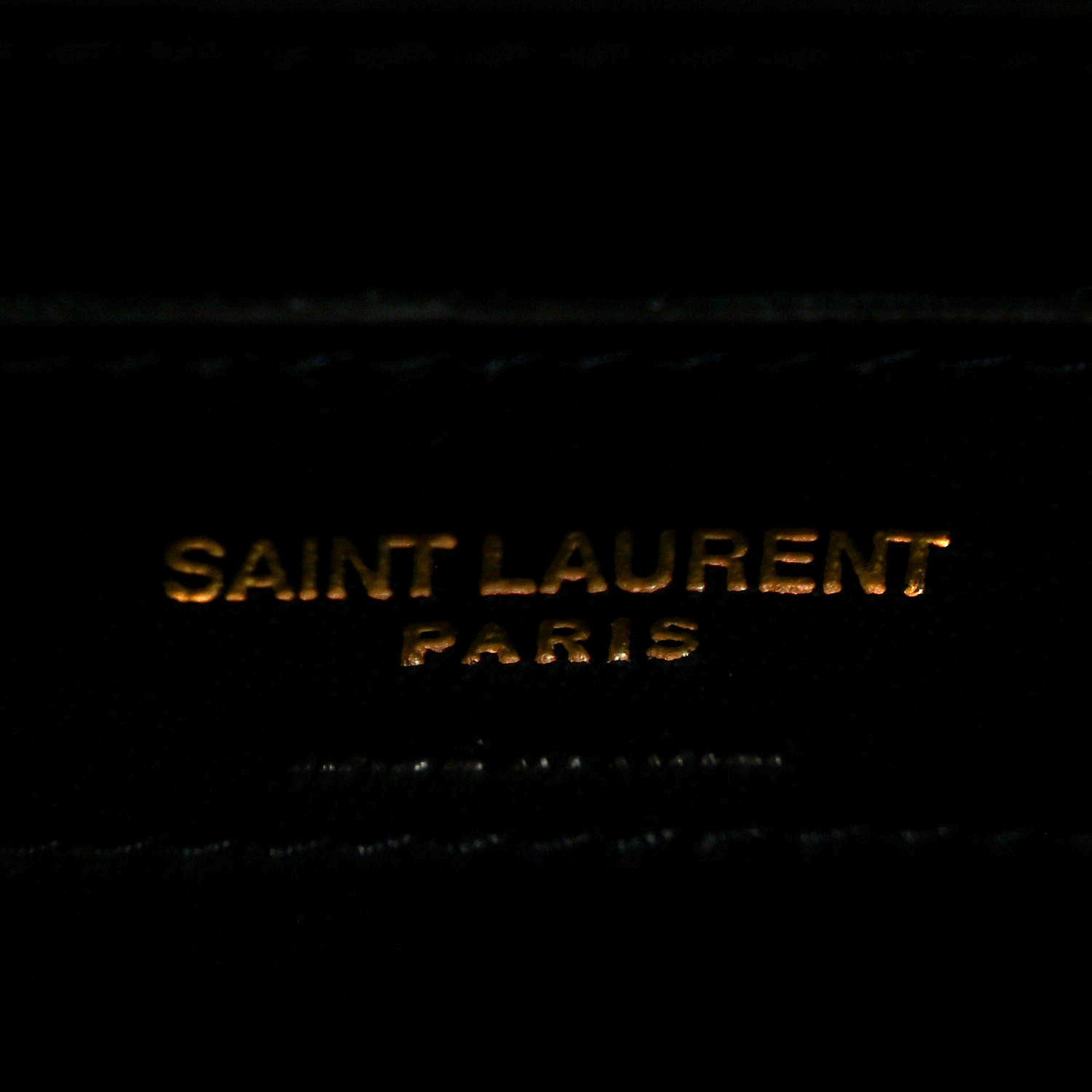Saint Laurent Lambskin Matelasse Vicky Monogram Belt Bag Eros Red 6 of 11