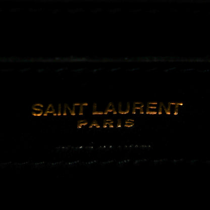 Saint Laurent Lambskin Matelasse Vicky Monogram Belt Bag Eros Red 6 of 11