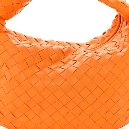 Bottega Veneta Nappa Intrecciato Teen Jodie Hobo Orange 7 of 9