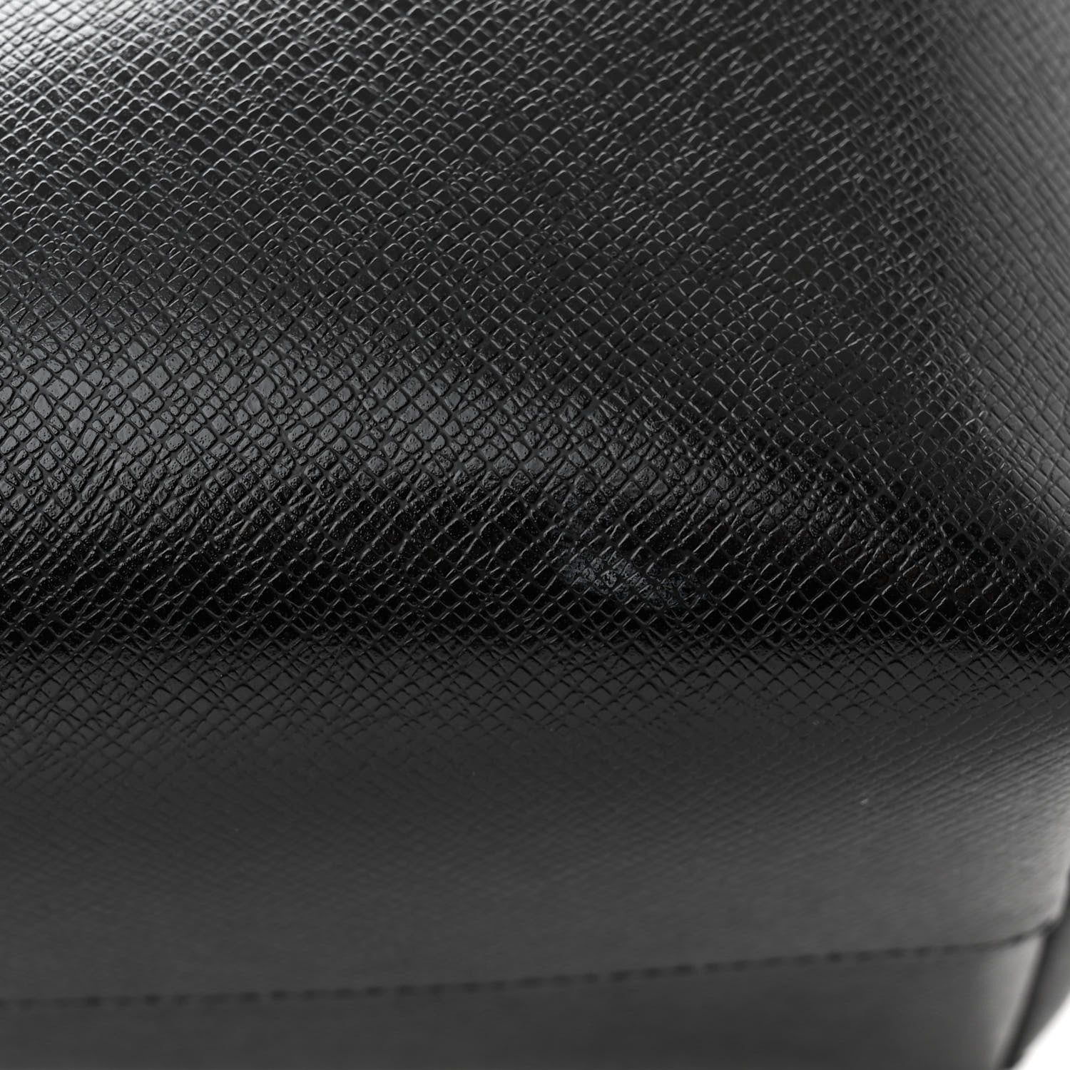Saint Laurent Calfskin Large Shopping Tote Black 10 of 10