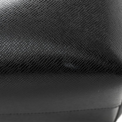 Saint Laurent Calfskin Large Shopping Tote Black 10 of 10