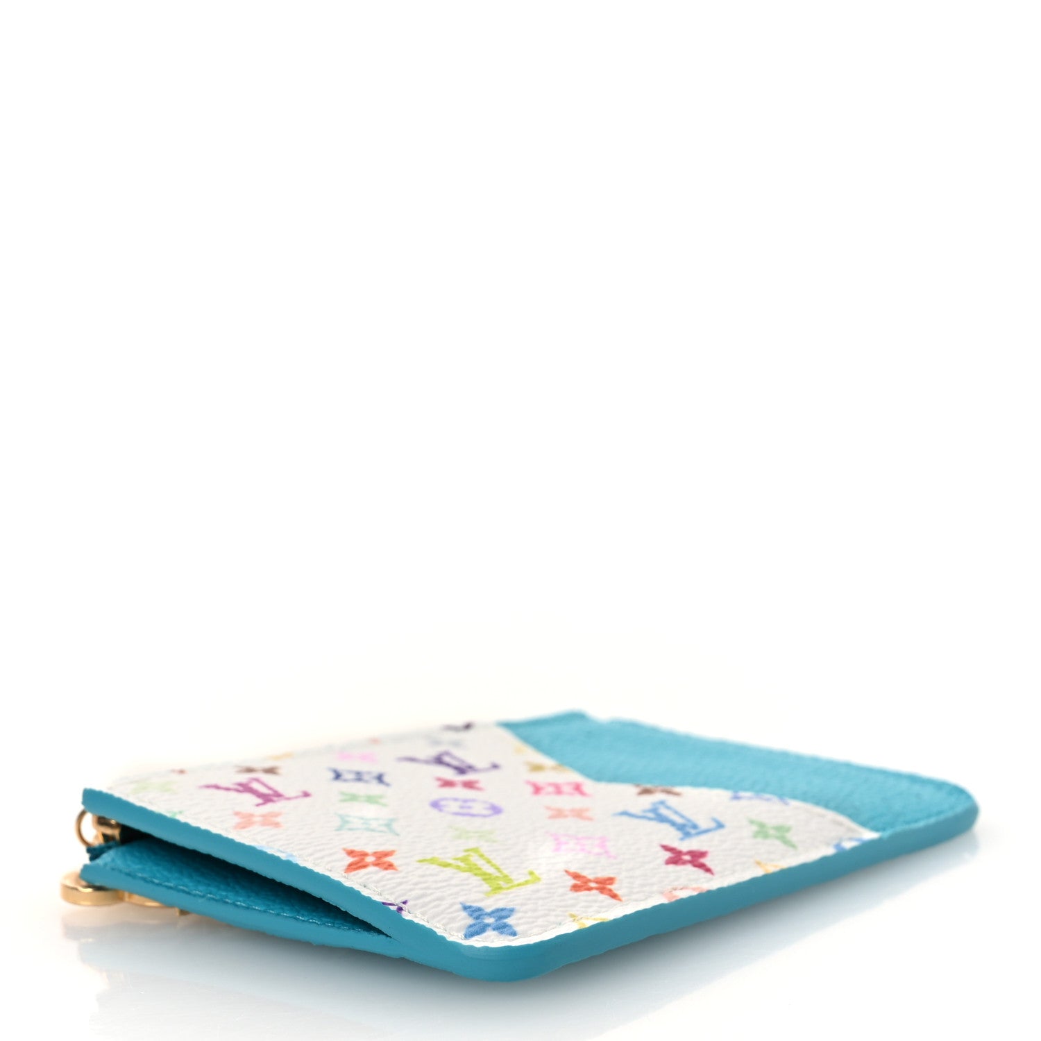 Louis Vuitton LV X TM Monogram Romy Card Holder Kabira Blue 4 of 8