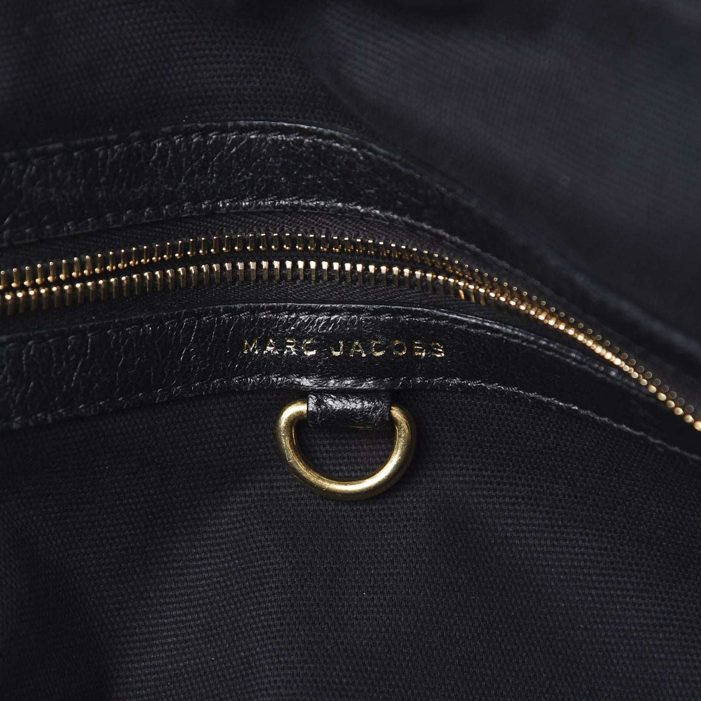 Lacquered Goatskin Quilted Karlie Satchel Black