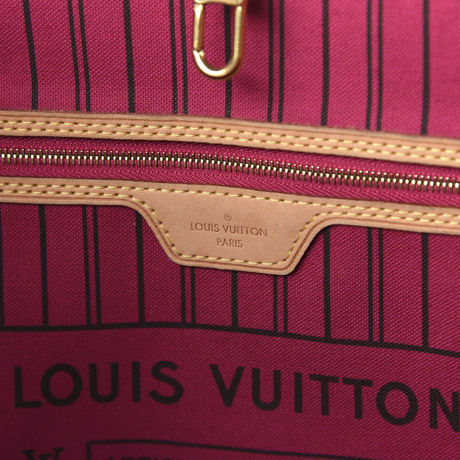 Louis Vuitton Monogram Neo Neverfull GM Fuchsia 8 of 11