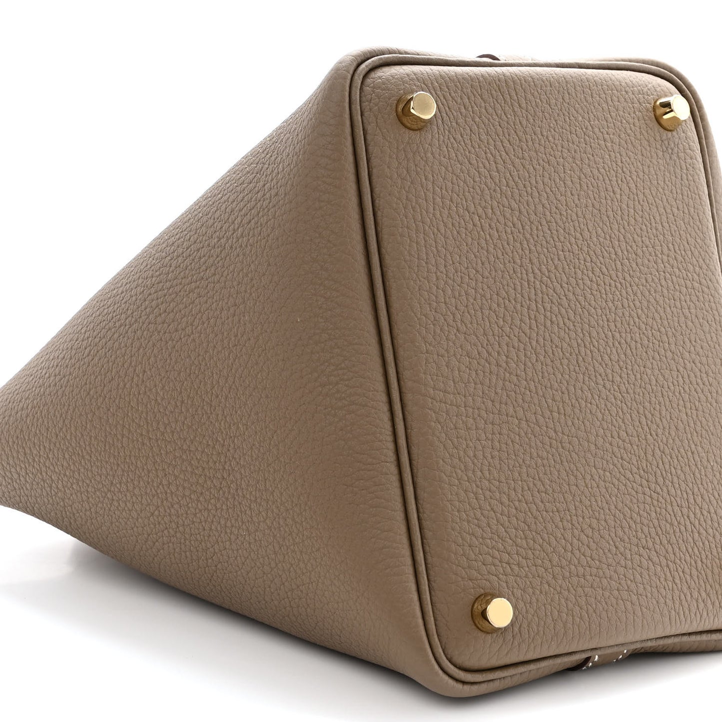 Taurillon Clemence Picotin Lock 18 PM Etoupe