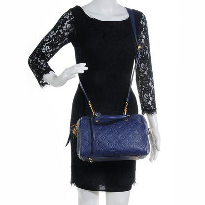 Louis Vuitton Empreinte Speedy Bandouliere 25 Celeste 2 of 7