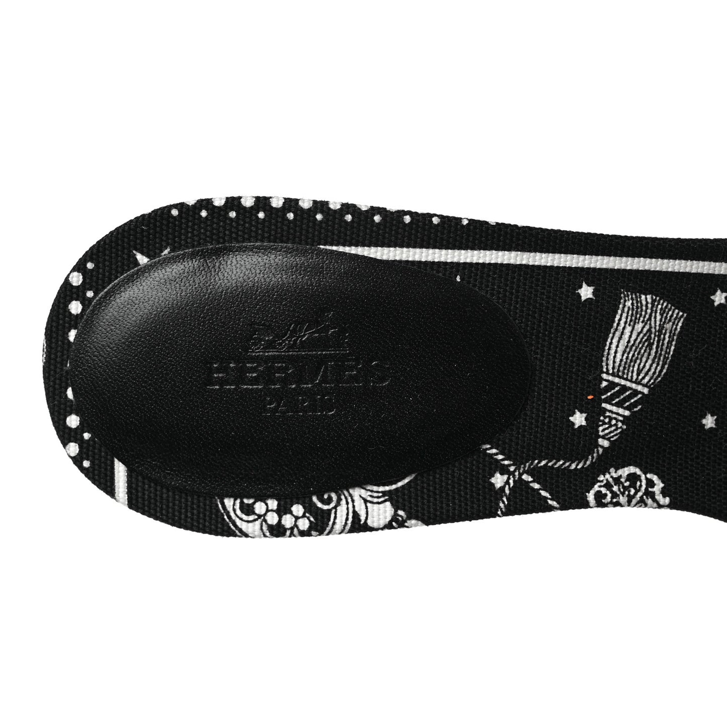 Calfskin Oasis Sandals 38.5 Black