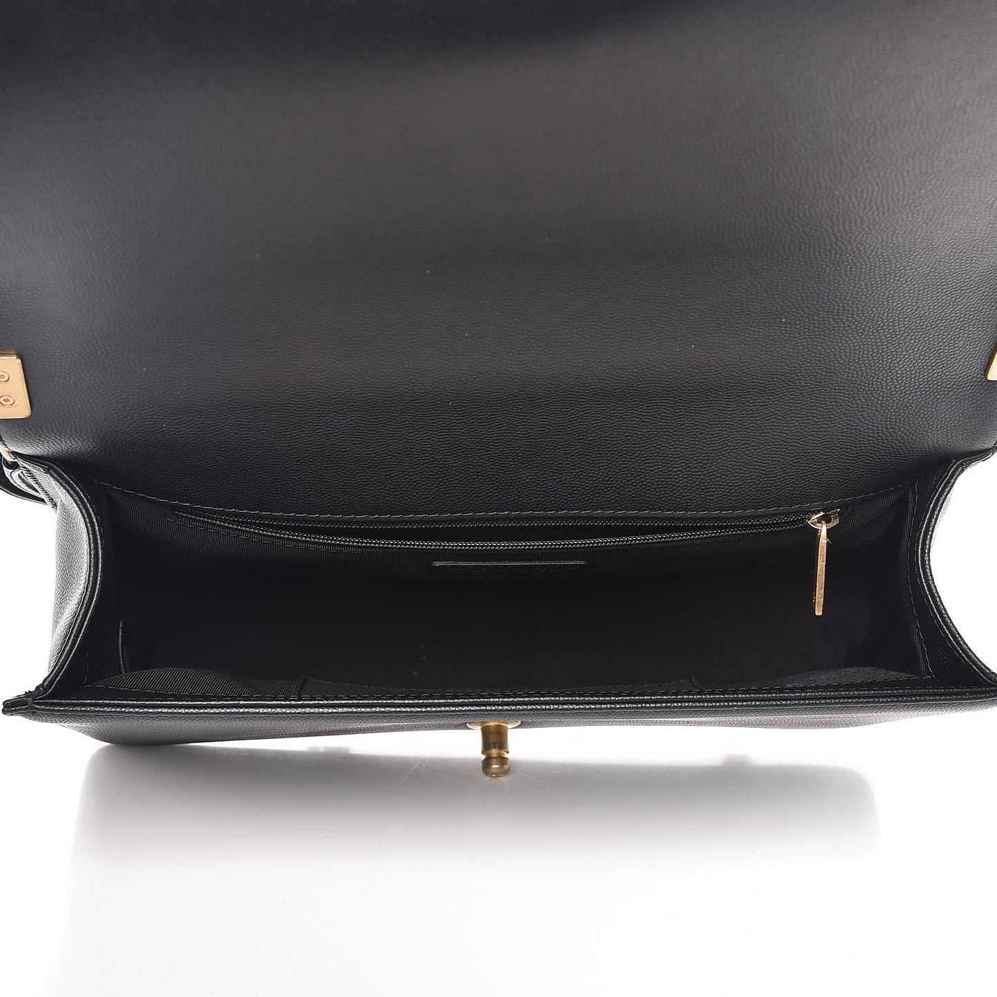 Caviar Quilted New Medium Boy Flap Black