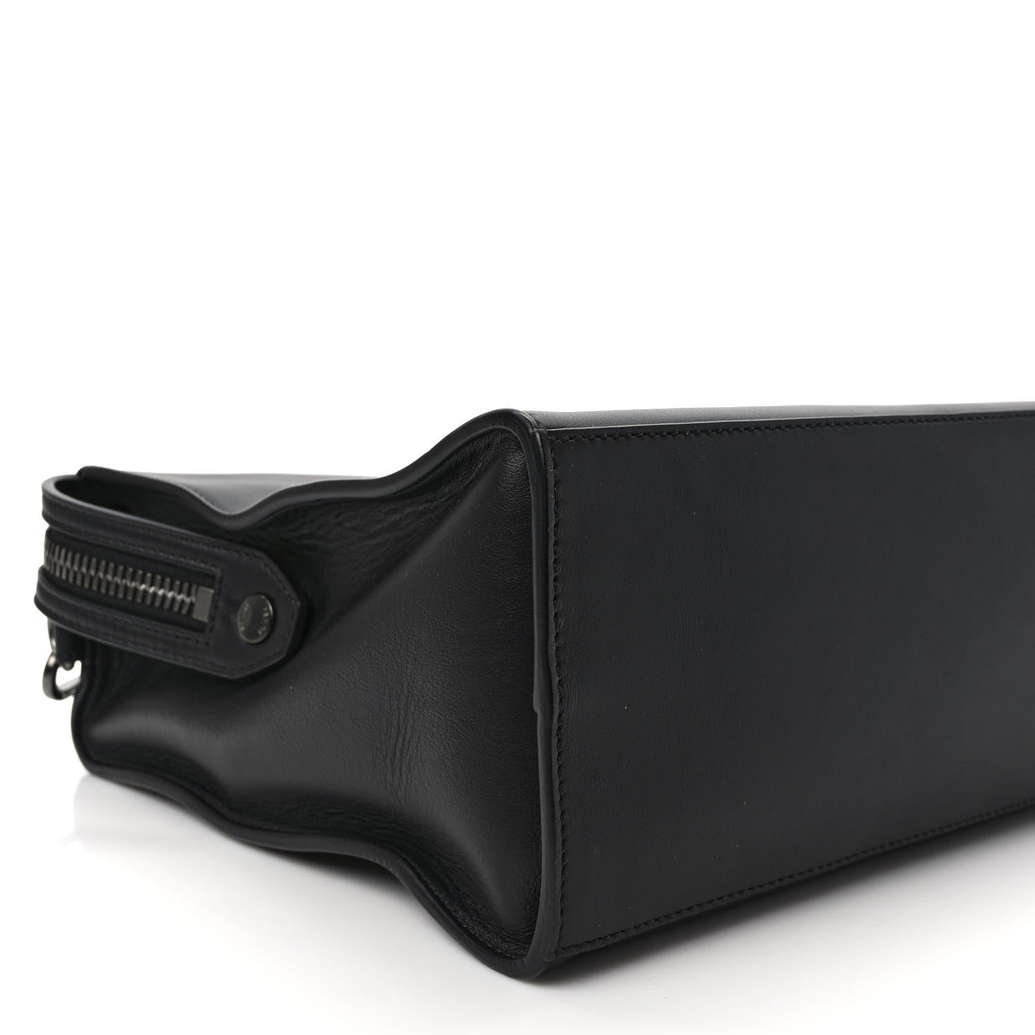 Fendi Vitello Grace Lui Urban Briefcase Black 8 of 11