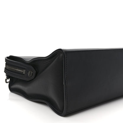 Fendi Vitello Grace Lui Urban Briefcase Black 8 of 11