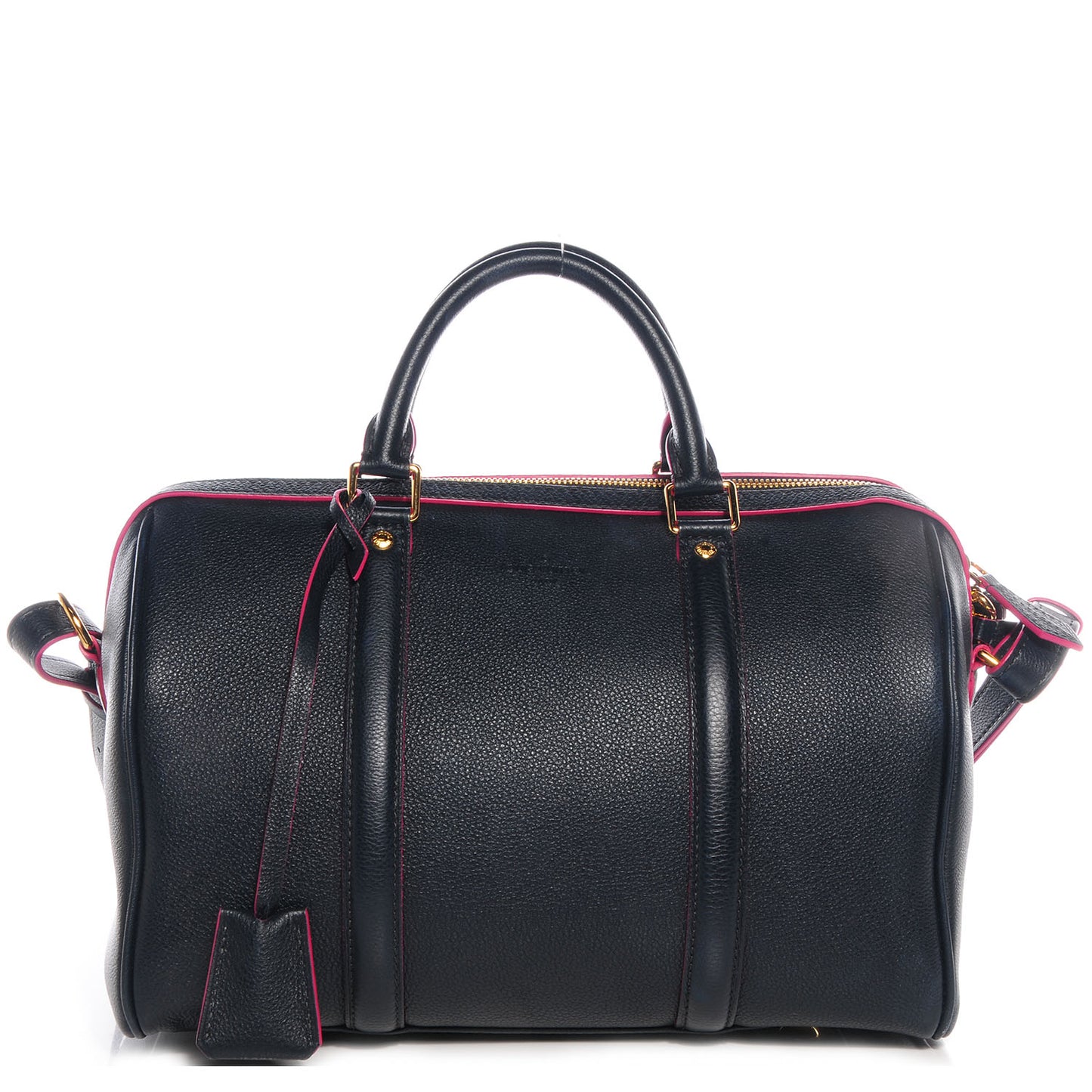 Veau Cachemire SC Bag PM Cobalt Fuchsia