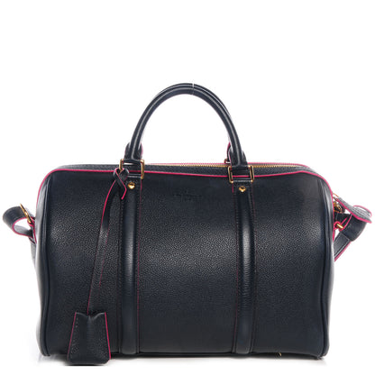 Louis Vuitton Veau Cachemire SC Bag PM Cobalt Fuchsia 1 of 7