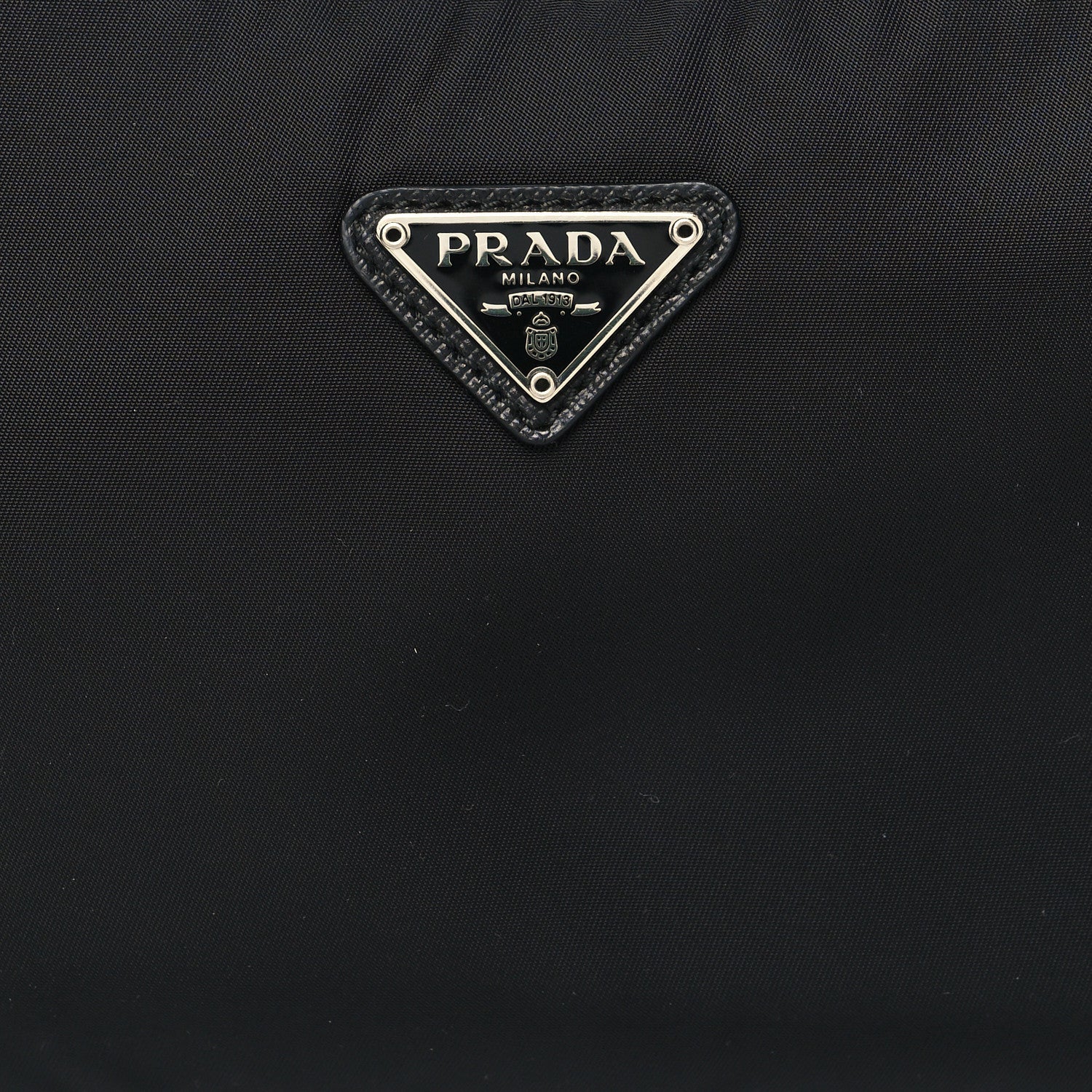 Prada Tessuto Nylon Mini Re-Edition 2000 Bag Black 7 of 9