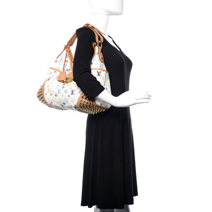 Louis Vuitton Monogram Multicolor Chrissie White 2 of 11