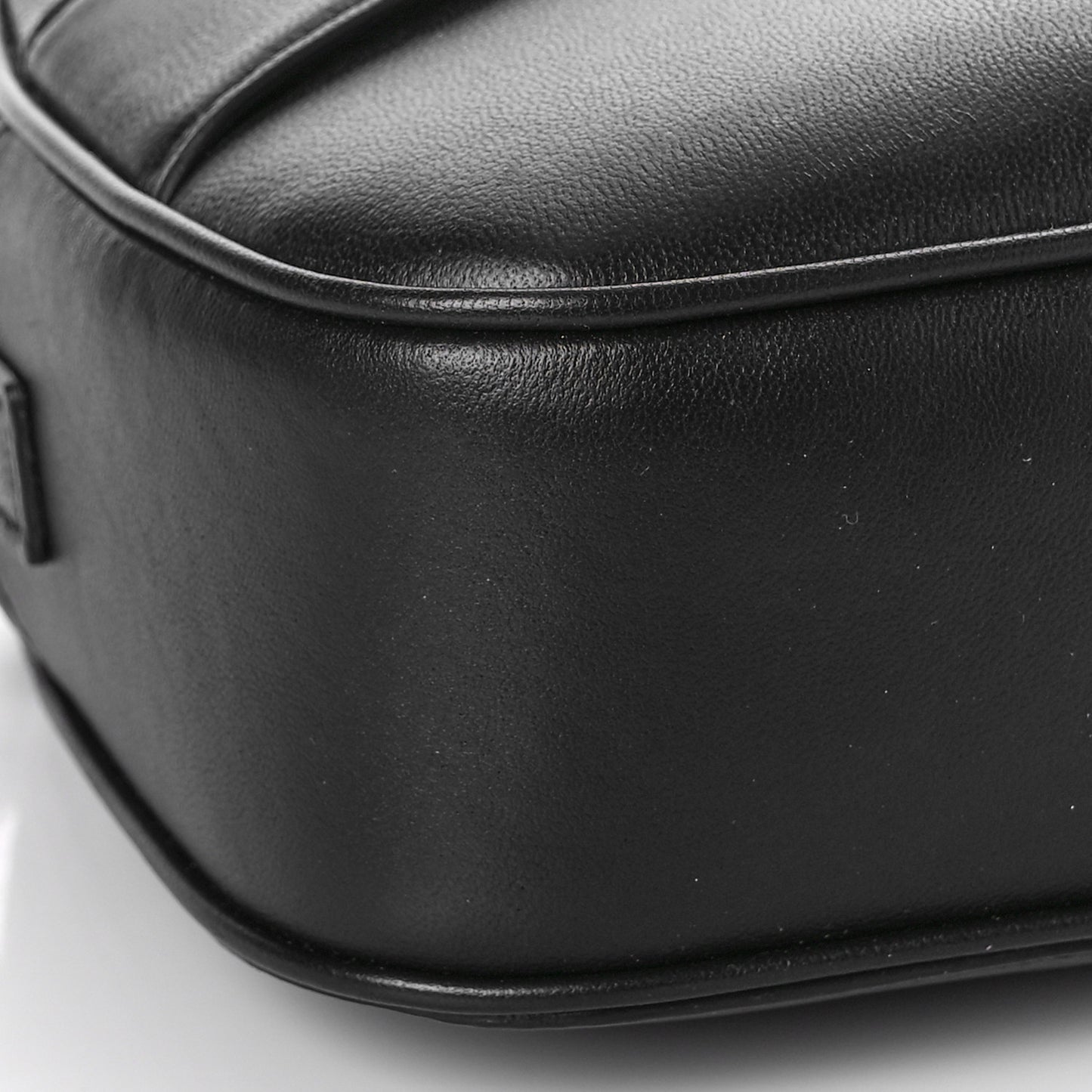 Calfskin Crecy Camera Bag Black
